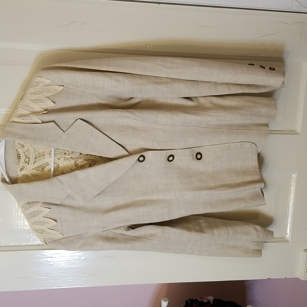 Tina Hagen linen jacket
